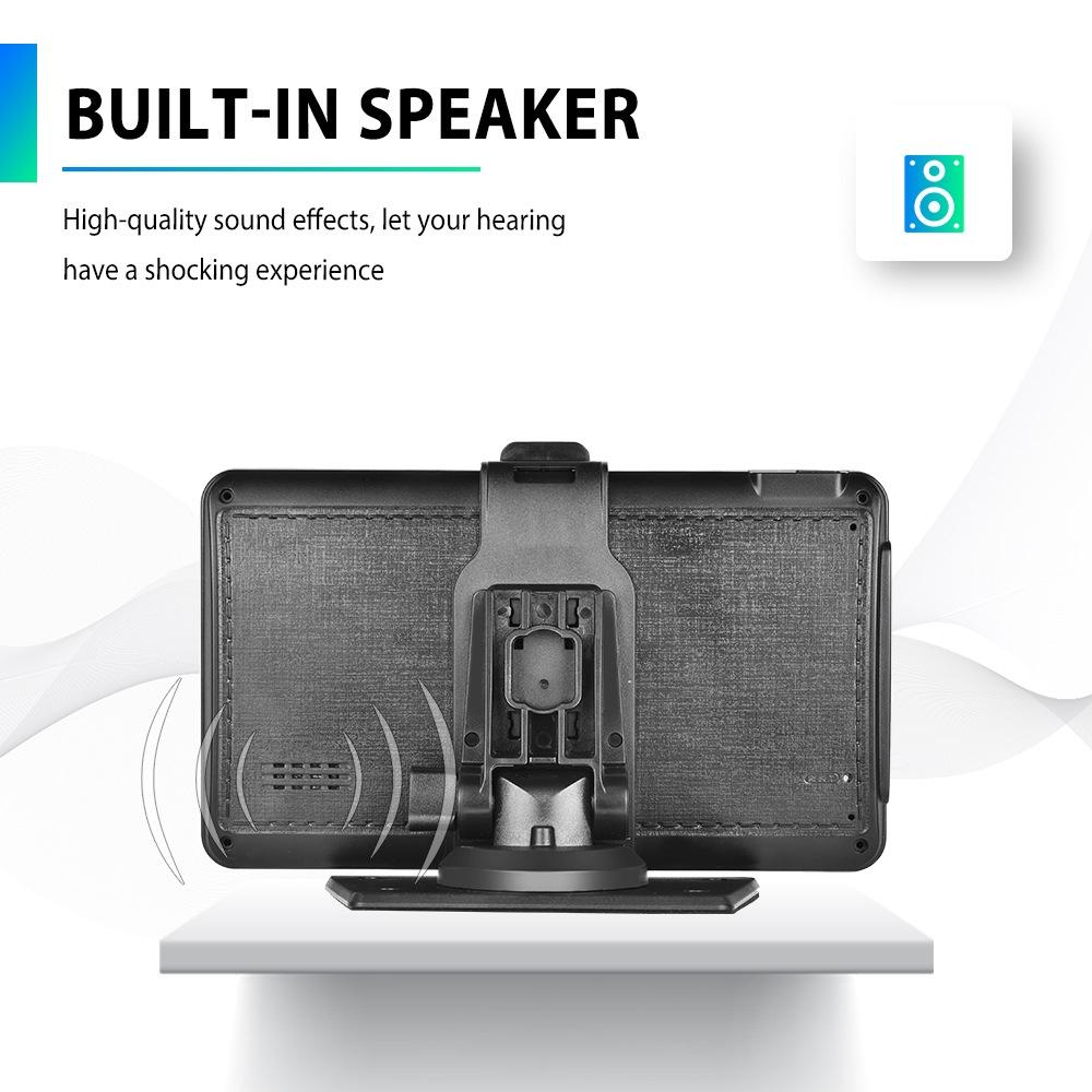 7 Inch Hd Smart Screen With Wireless Carplay & Android Auto - No Camera