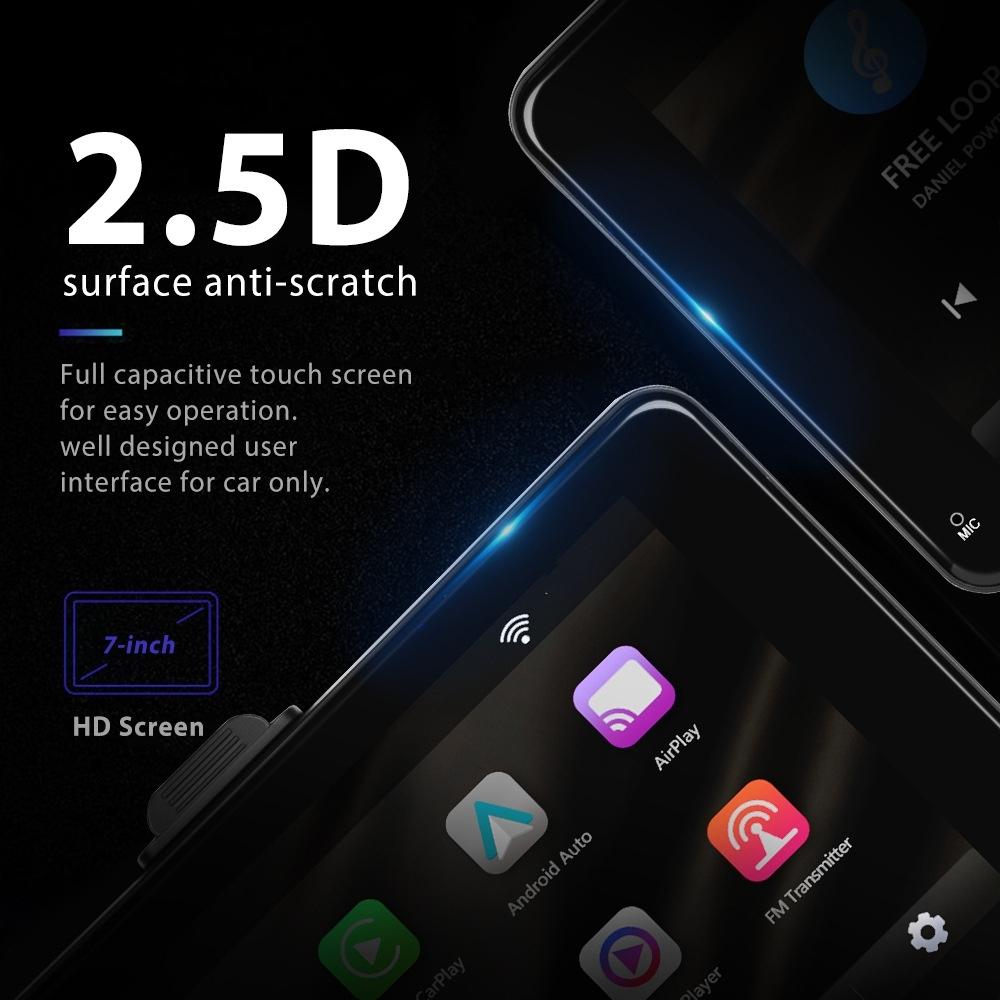 7 Inch Hd Smart Screen With Wireless Carplay & Android Auto - No Camera