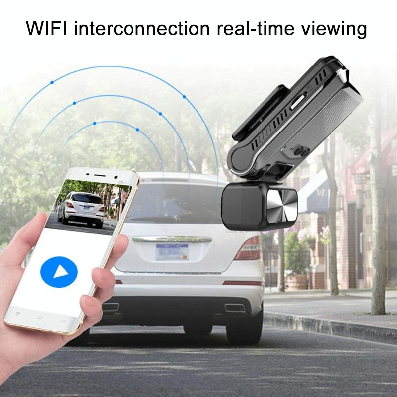 Hd Night Vision Car Dash Cam with 4k Wifi Recording