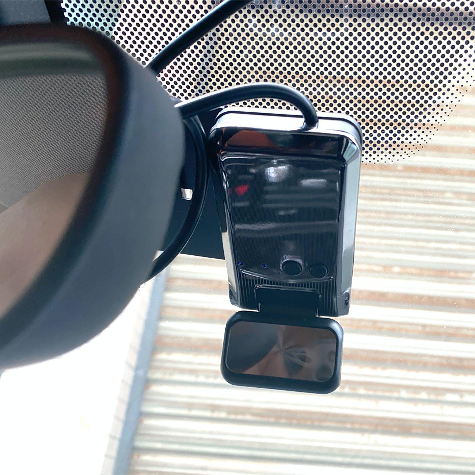 Hd Night Vision Car Dash Cam with 4k Wifi Recording