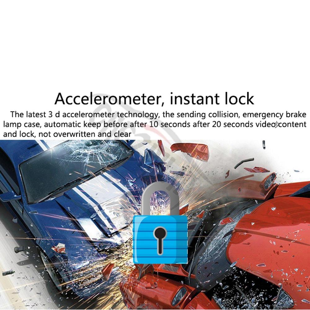 Full Hd Car Dvr with Night Vision and Adas