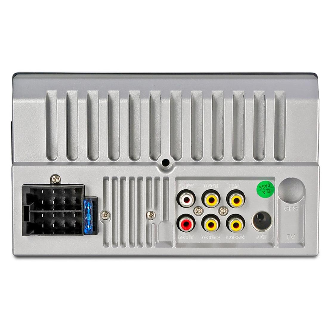 7 Inch Hd Touch Car Radio W / Bluetooth Remote Rearview Camera 6800 Module Fm / Tf / Usb