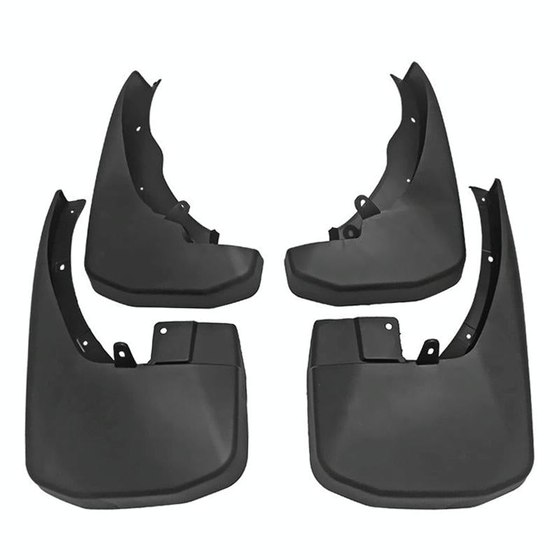 For Nissan Frontier Navarre 2015-2016 4Pcs / Set Car Auto Soft Plastic Splash Flaps Fender Guard
