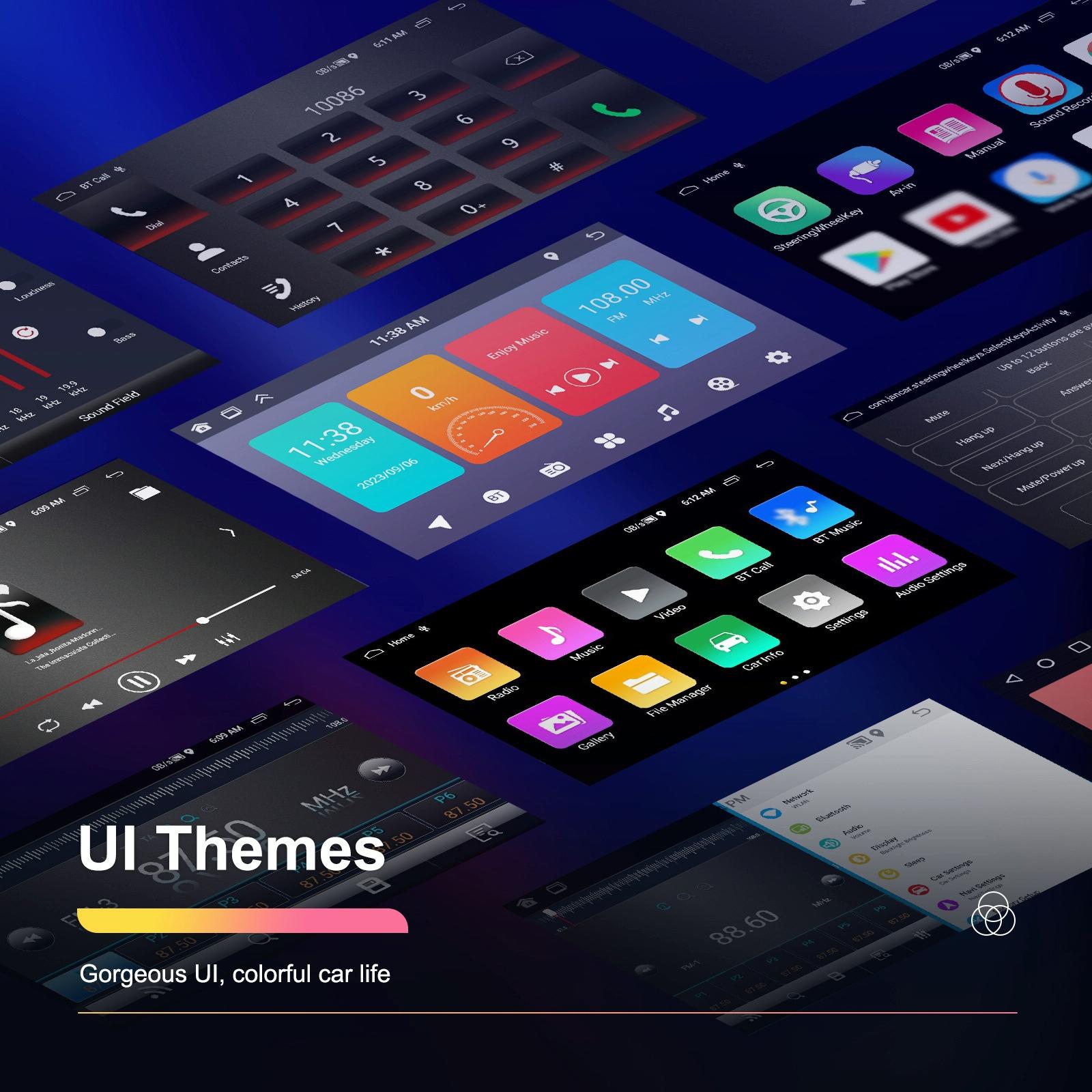 Android Carplay Navigation For Vw / Skoda - 1 + 32G Screen Reversing Camera