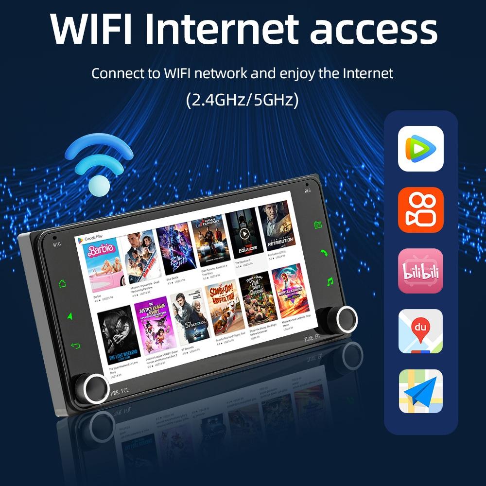 7 Inch Android Navigation For Toyota Corolla - Bluetooth Fm 1 + 32G