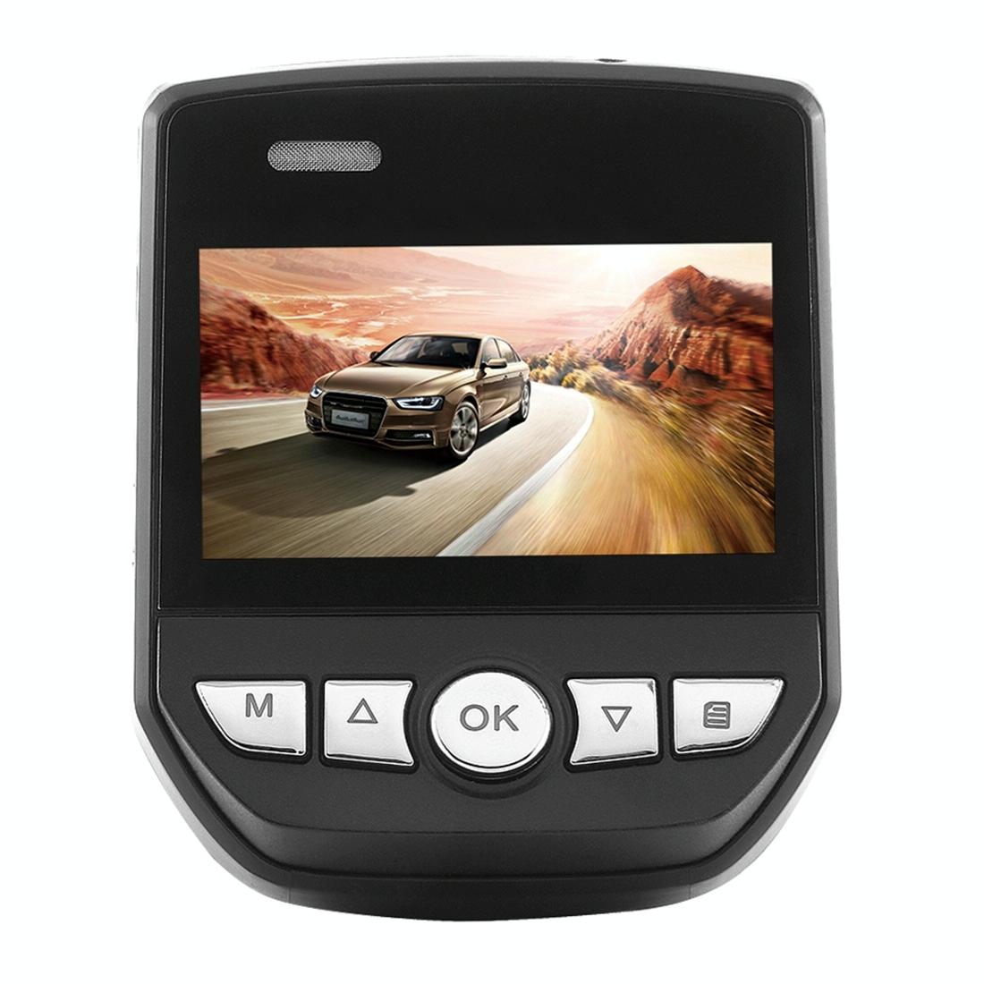 Full Hd 1080p Car Dvr Camera with 2.45 Ips Screen and 170 Degree Wide Angle View
