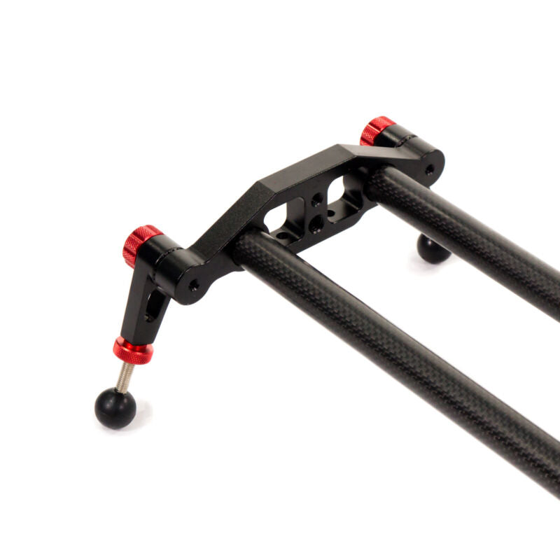 HRIDZ 80cm Professional Carbon Fiber Camera Slider Dolly Track for DSLR Video