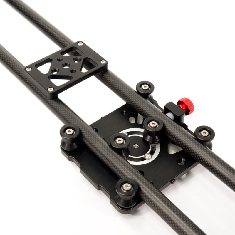 HRIDZ 80cm Professional Carbon Fiber Camera Slider Dolly Track for DSLR Video
