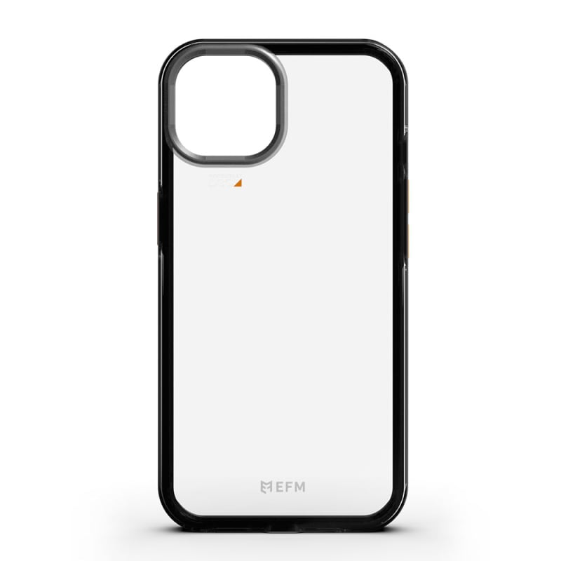 EFM Aspen Case Armour with D3O 5G Signal Plus for iPhone 13 (6.1") - Slate Clear
