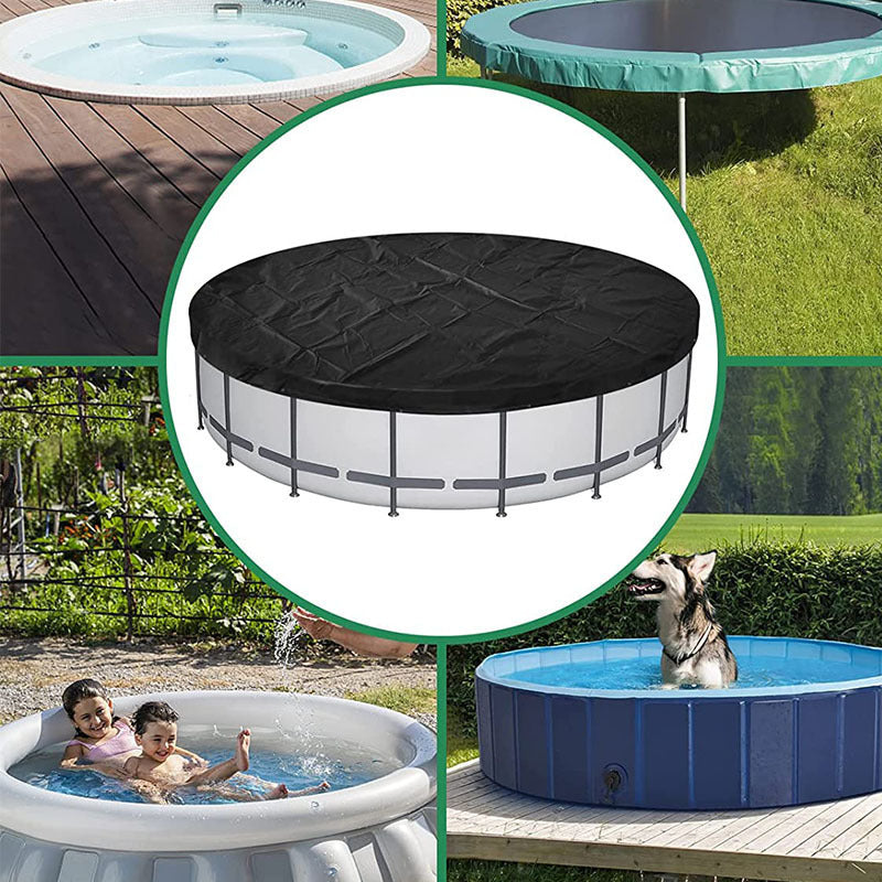 150 Gallons(58'Lx39'Wx25'H) Outdoor Gallon Cover Sun Shade for Patio, Pool, and Water Tanks