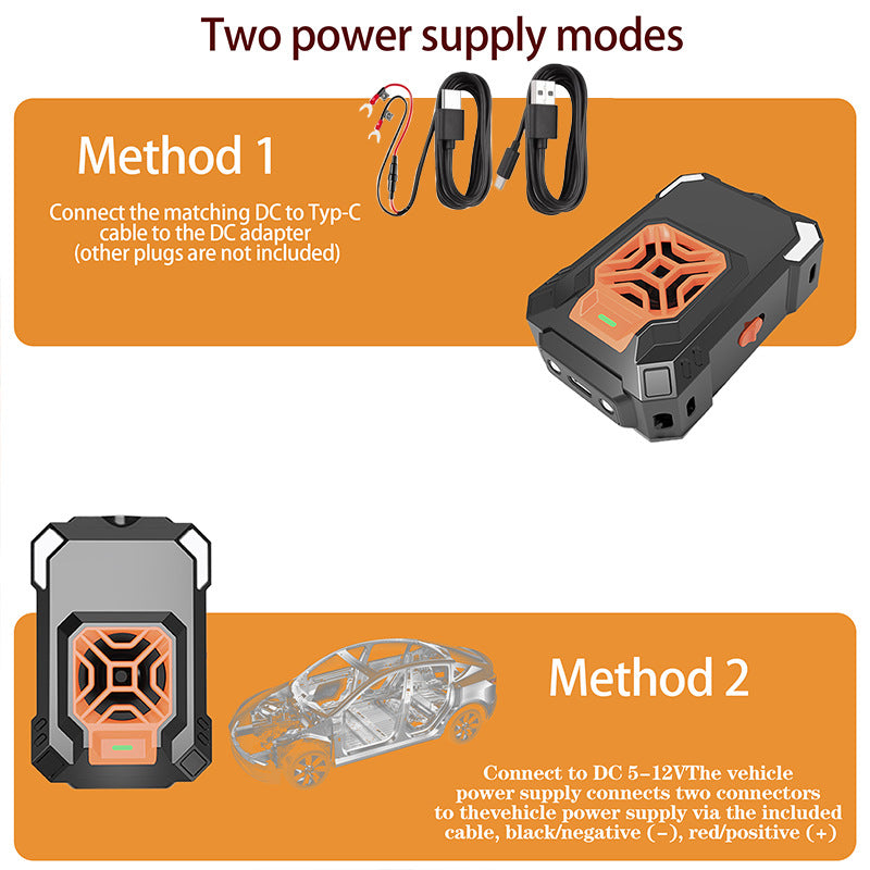 Ultrasonic Car Rat Repellent with LED Flash - Automatic Start-Stop