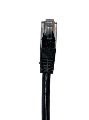Shintaro Cat6 24 AWG Patch Lead Black 1m