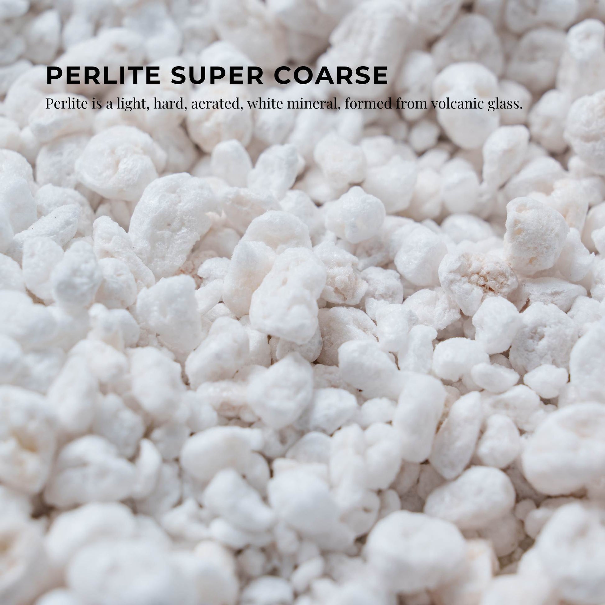 100L Perlite Organic Super Coarse Premium Soil Expanded Medium Plants Hydroponic