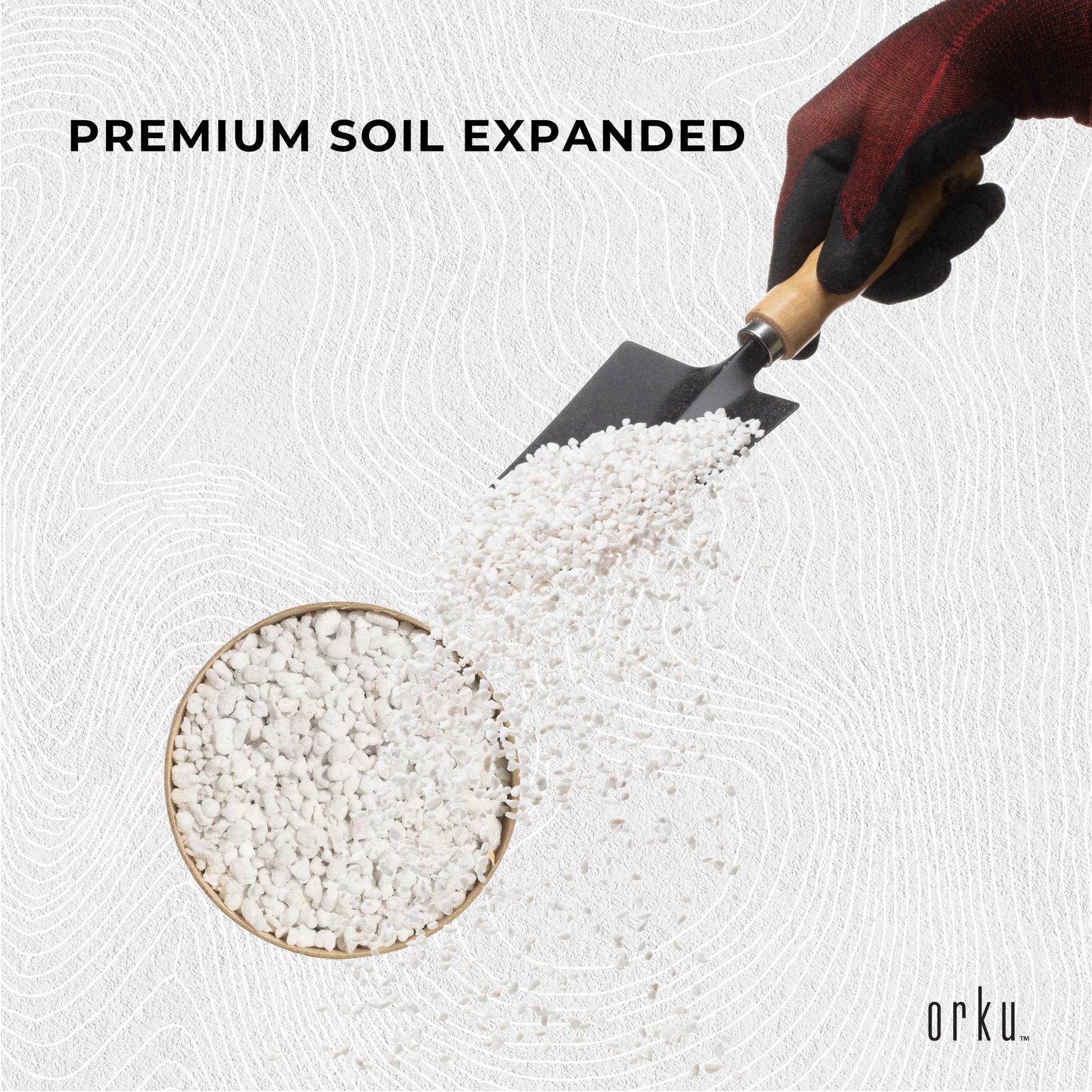 100L Perlite Organic Super Coarse Premium Soil Expanded Medium Plants Hydroponic