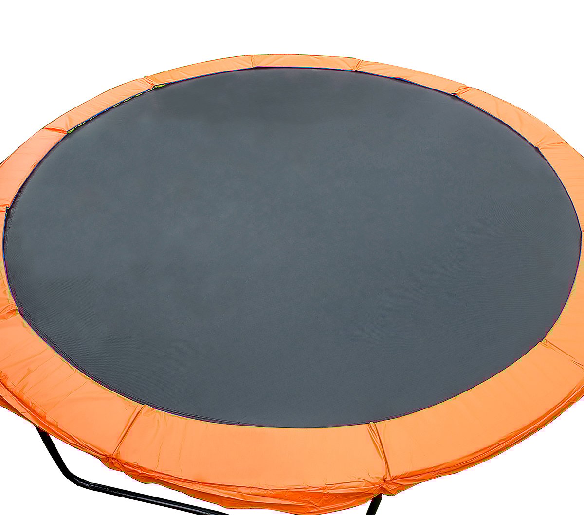 Kahuna 14ft Trampoline Reversible Replacement Pad Round - Orange/Blue