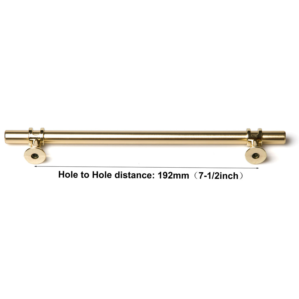 Luxury Design Kitchen Cabinet Handles Drawer Bar Handle Pull Gold 190MM