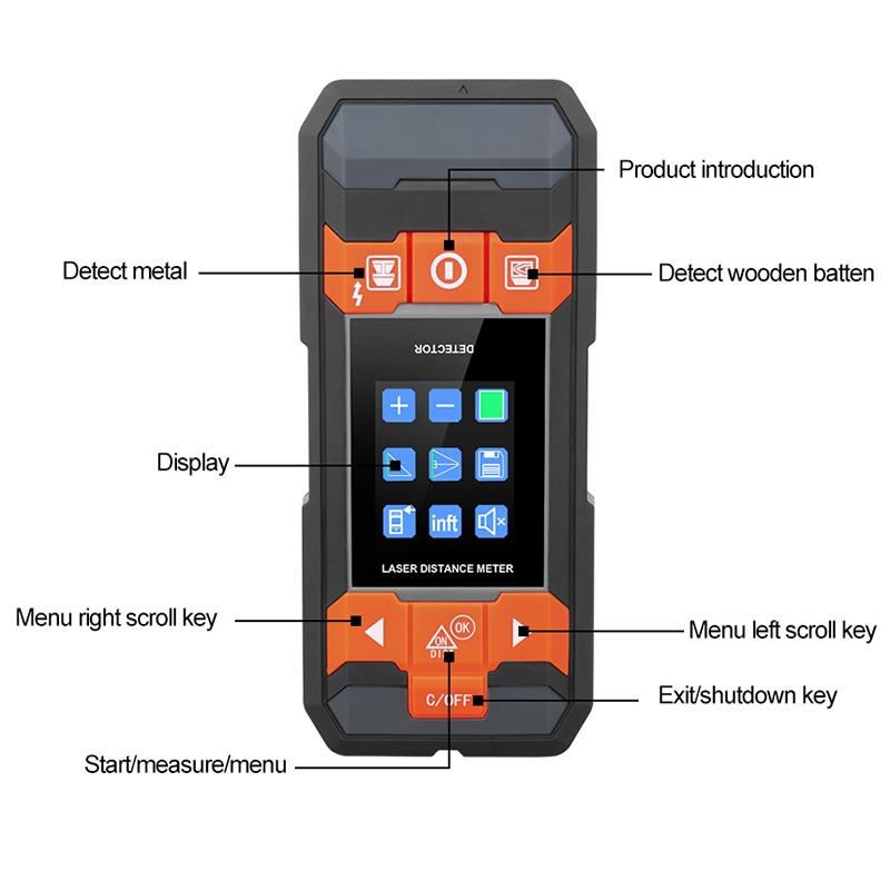 Handheld Copper Metal Detector - Gd210c