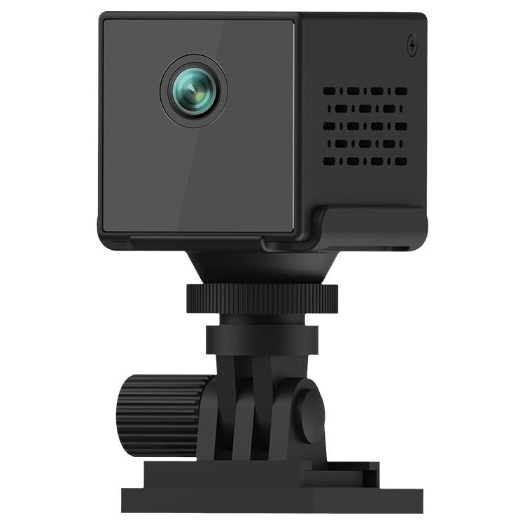 Long Battery Life Wifi Action Camera With Wide-Angle Mount - 1080P