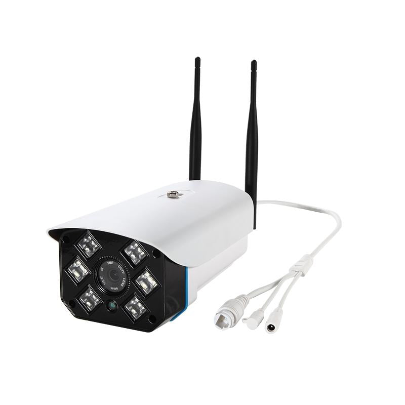 1.0Mp Wireless Wifi Ip Ir Camera - In / Outdoor - Night Vision - Motion Detection - 64Gb Max - 50M Ir Distance