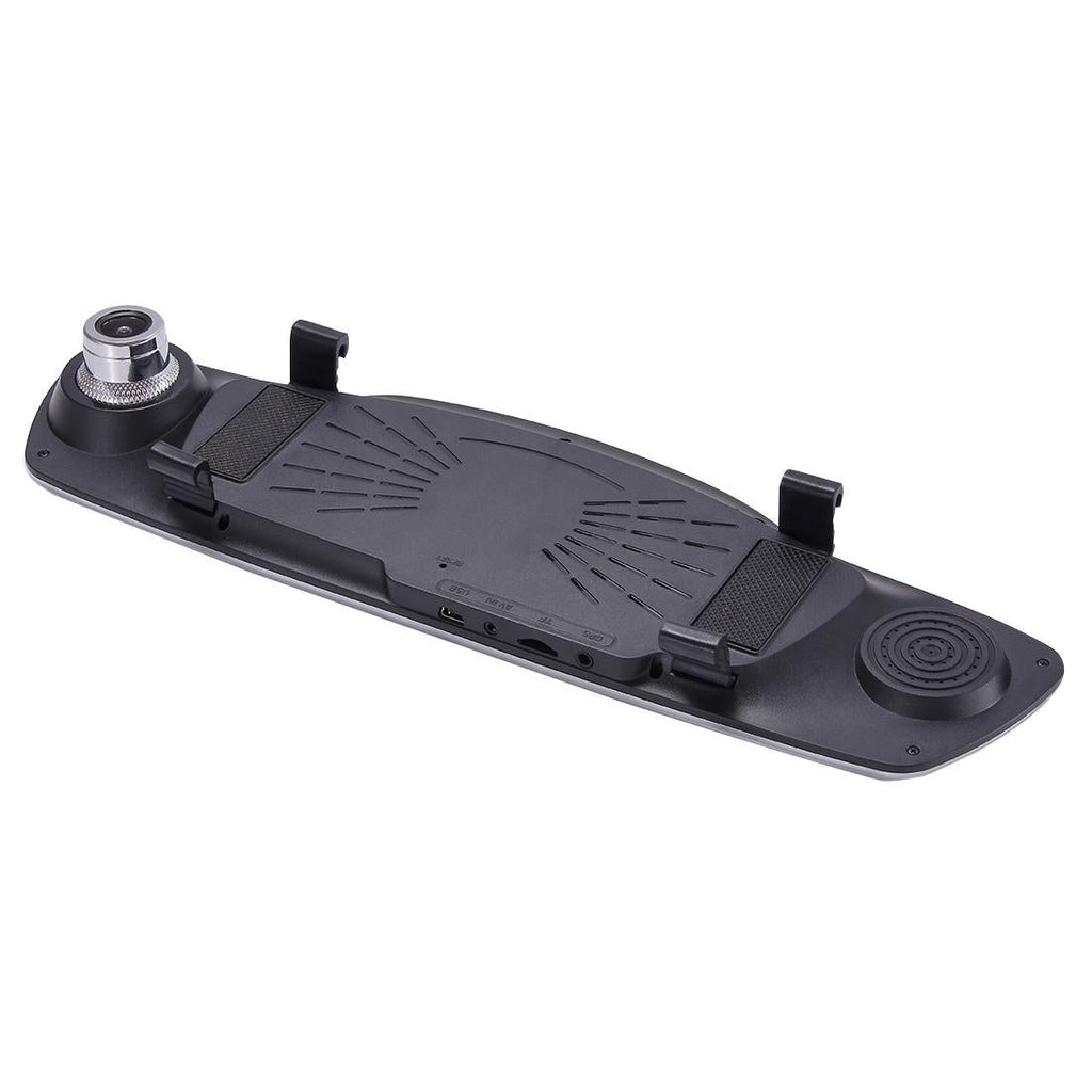 4.3 Hd 1080p Rearview Mirror Vehicle Dvr with Screen Display