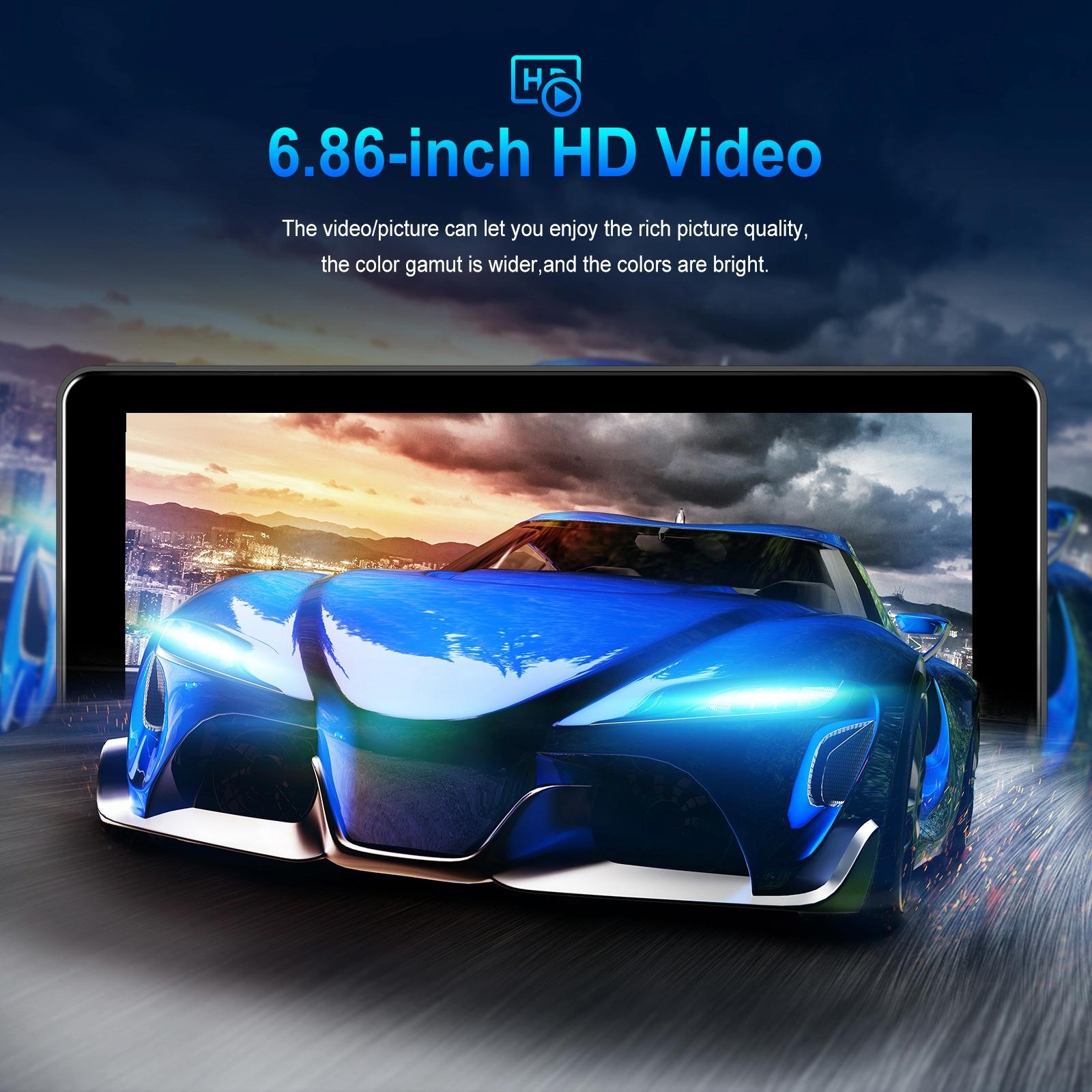 6.86 Inch 4K Dvr Smart Screen Player - Compact & High-Resolution - Standard