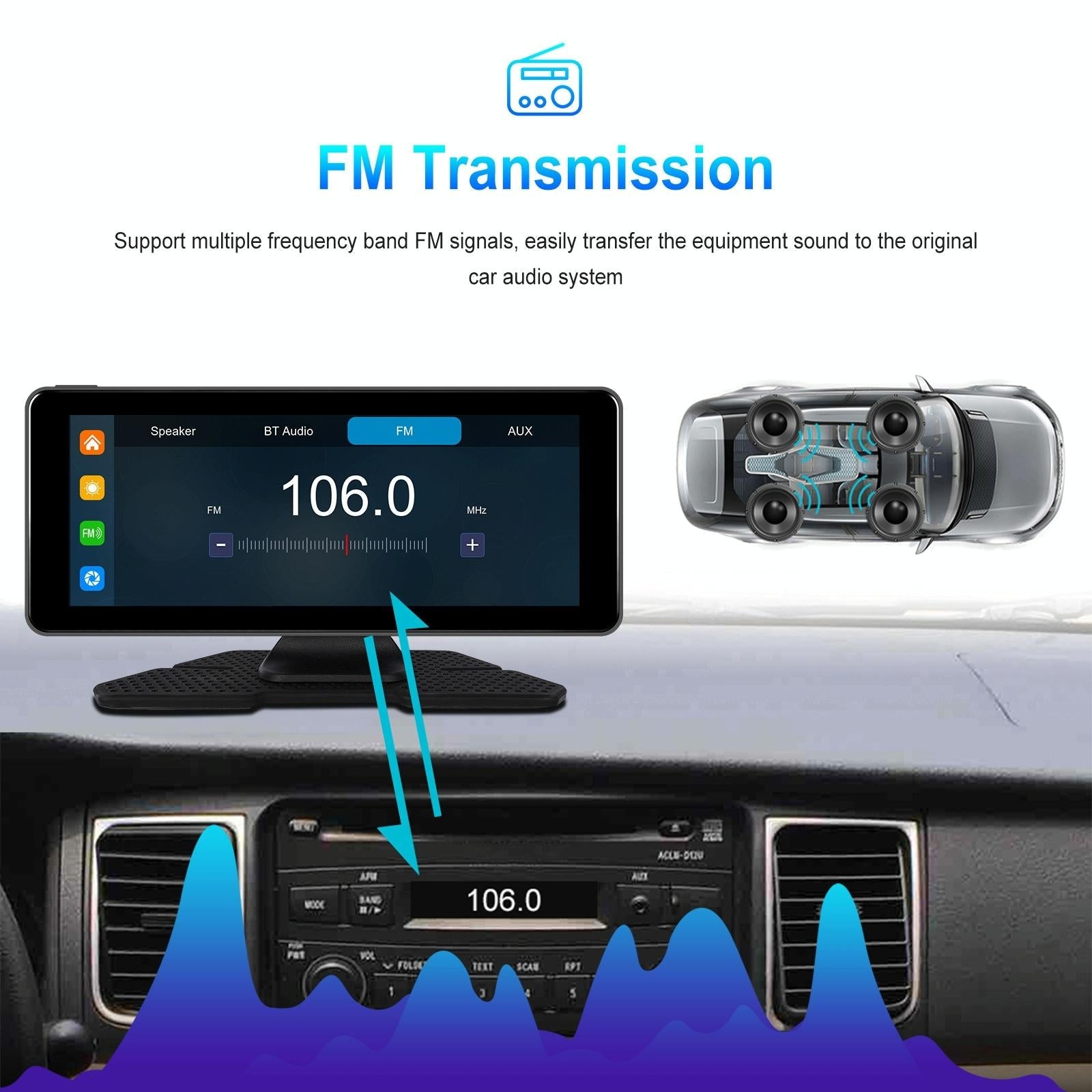 6.86 Inch 4K Dvr Smart Screen Player - Compact & High-Resolution - Standard