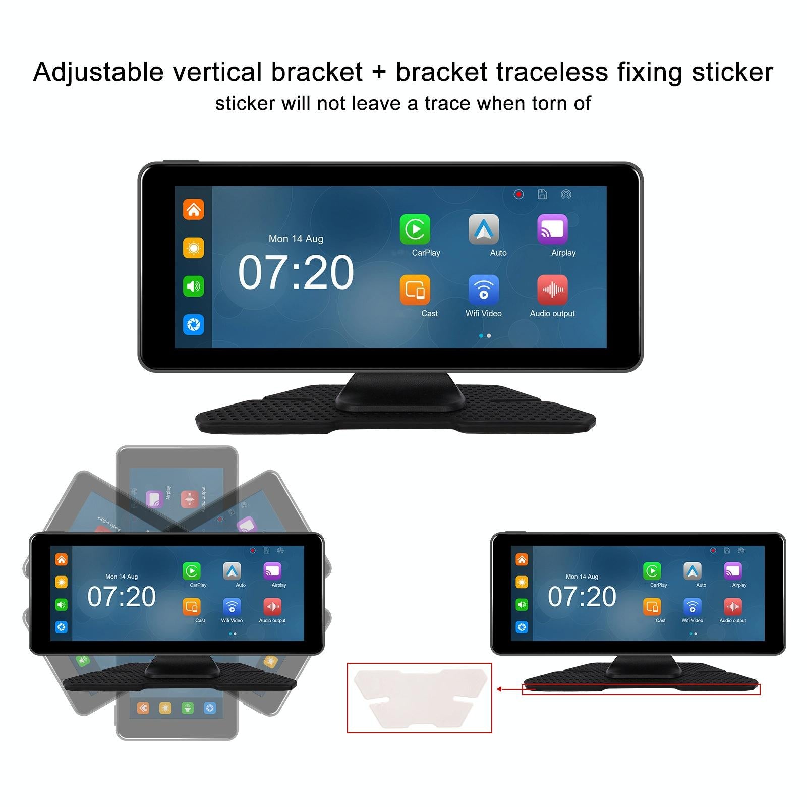 6.86 Inch 4K Dvr Smart Screen Player - Compact & High-Resolution - Standard