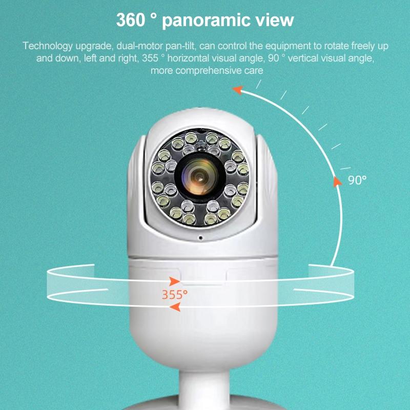 Wireless Indoor Hd Ptz Camera - 3Mp