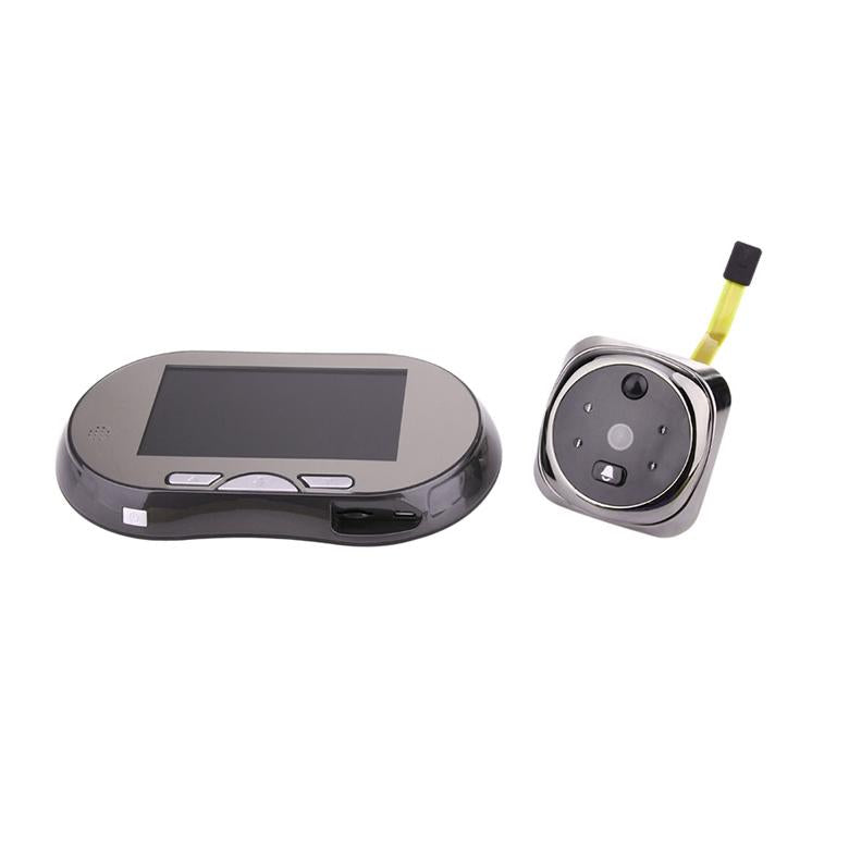 Smart Doorbell With 4.3 Colour Display And 2.0Mp Camera