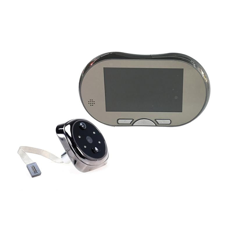 Smart Doorbell With 4.3 Colour Display And 2.0Mp Camera