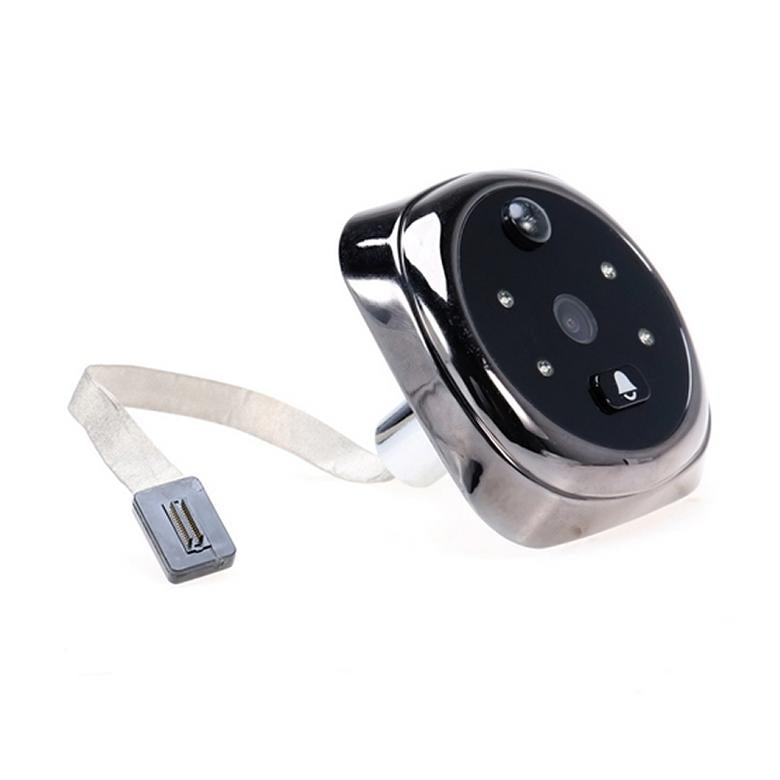 Smart Doorbell With 4.3 Colour Display And 2.0Mp Camera
