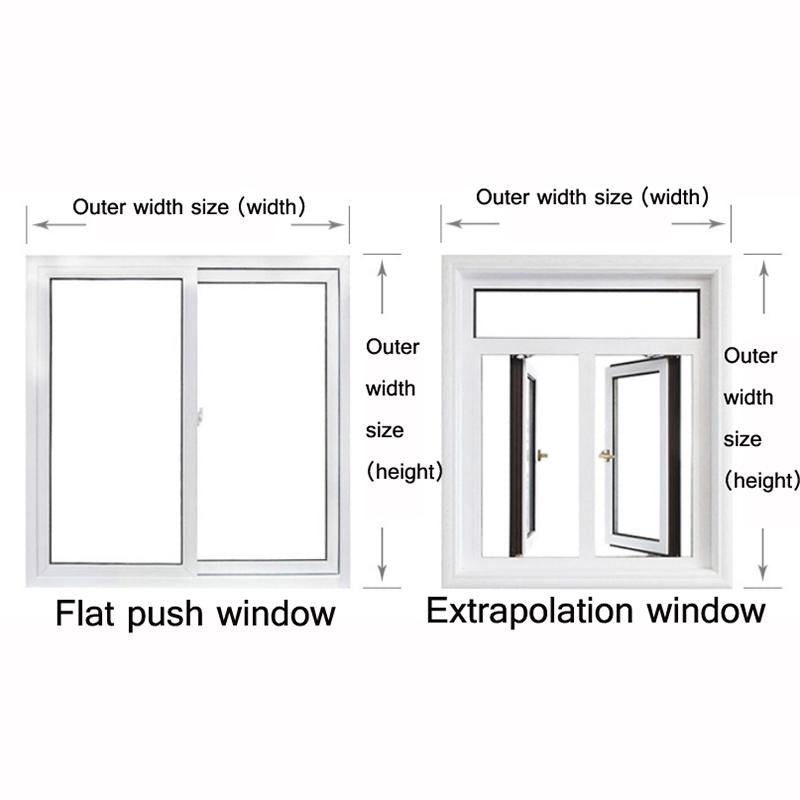 Double-layer Insulation Film for Indoor Windows - Windproof Warm Soundproof - 1.8x2.5m