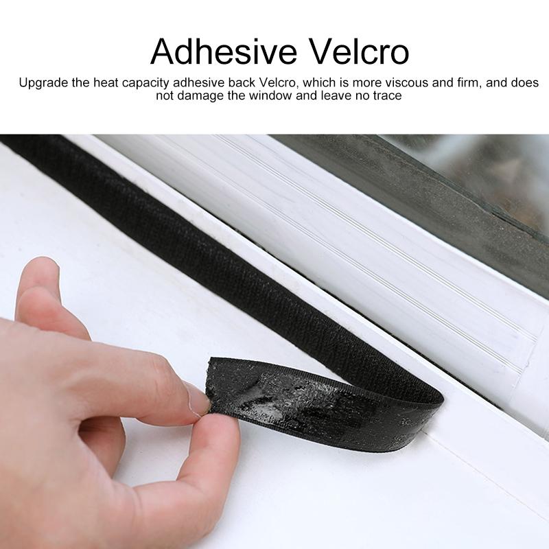 Double-layer Insulation Film for Indoor Windows - Windproof Warm Soundproof - 1.8x2.5m