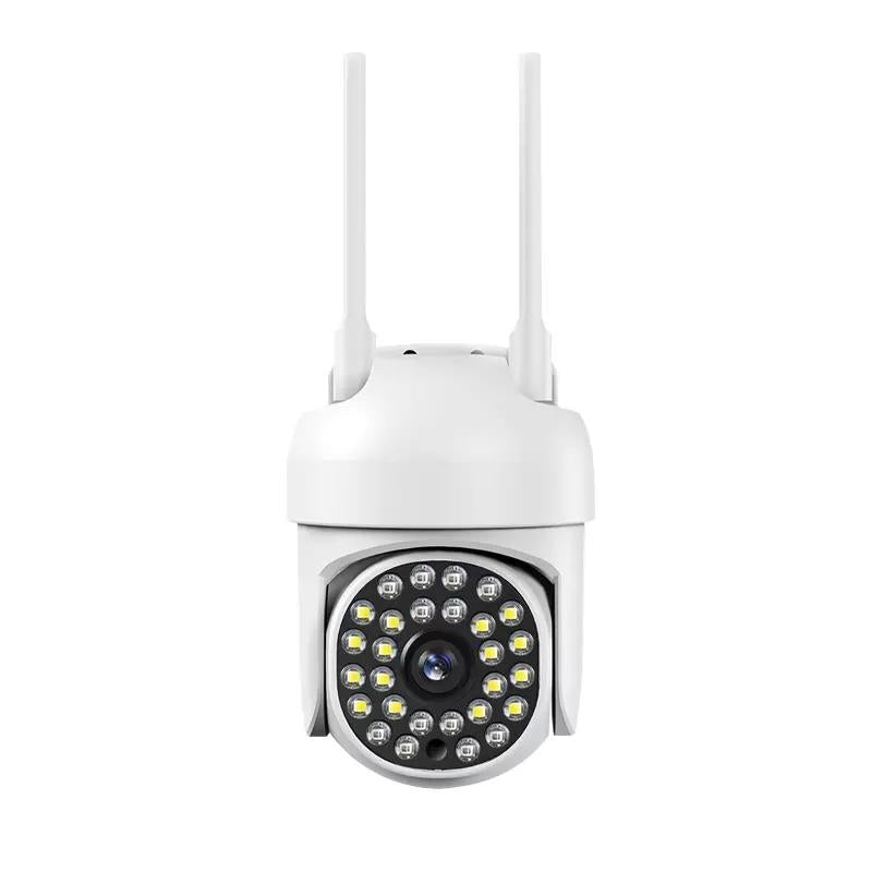 Smart Ptz Camera With 1080P Resolution And Two-Way Voice Intercom