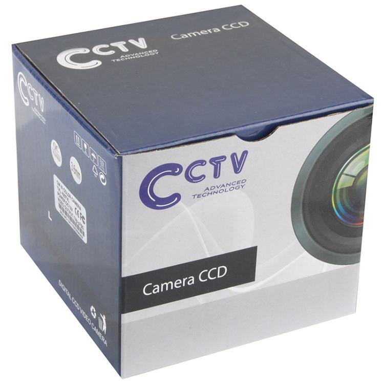24 Led Infrared Camera With 3.6Mm Lens - 20M Ir Distance Abs Material