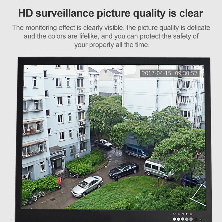 24 Led Infrared Camera With 3.6Mm Lens - 20M Ir Distance Abs Material