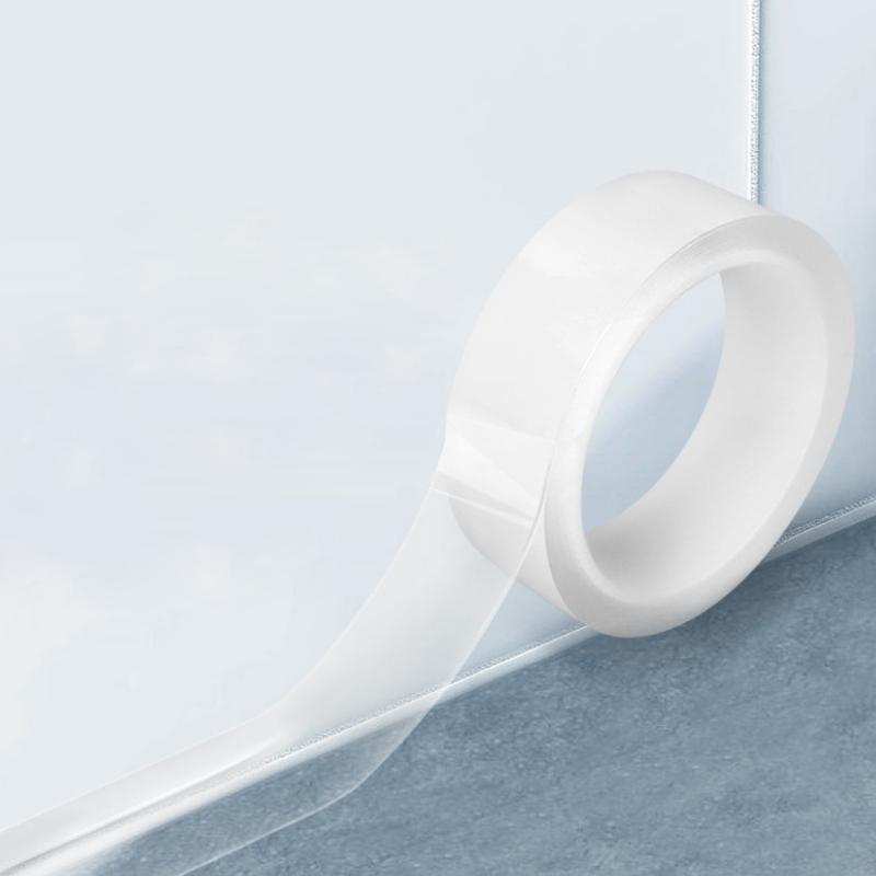 15m Long Window Frame Gap Tape - 3cm Wide Plastic Steel