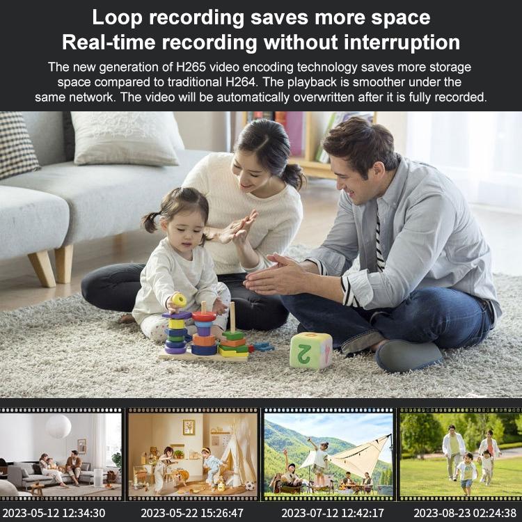 Wireless Surveillance Camera - 30W Hd Night Vision - Remote - Memory Card 128Gb - Indoor / Outdoor - 32Gb