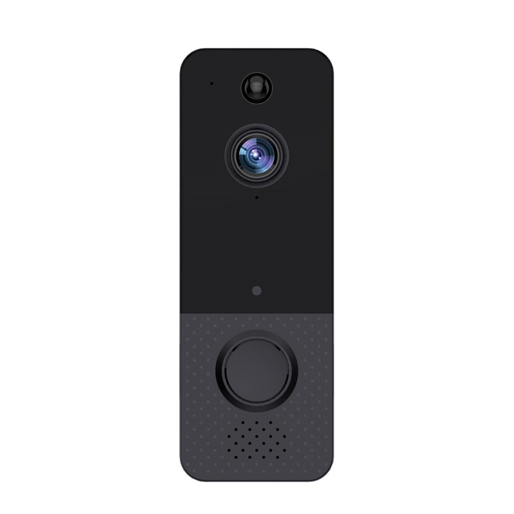 Wireless Wifi Video Doorbell With Night Vision And Ai Recognition - 720P - 1800 Mah
