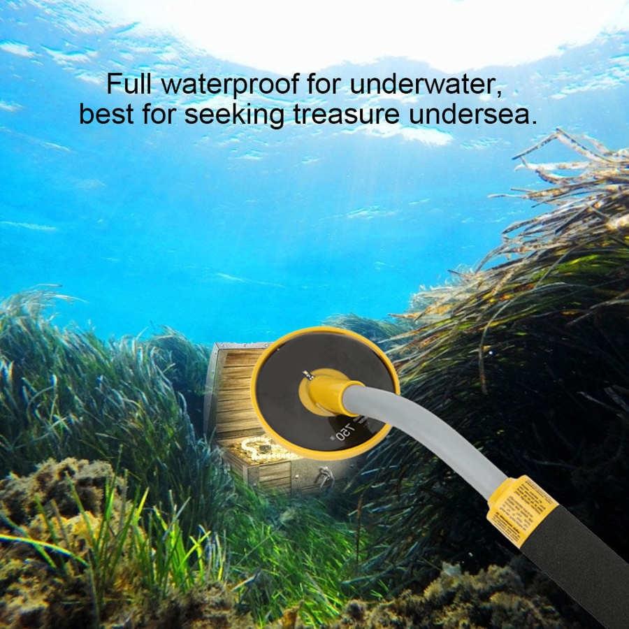 30m Underwater Induction Pinpointer for Enhanced Metal Detection