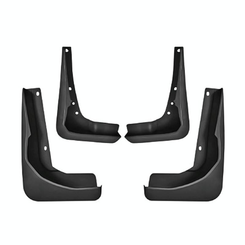 For Audi A3 Sedan Sport 2017-2020 4Pcs / Set Car Auto Soft Plastic Splash Flaps Fender Guard