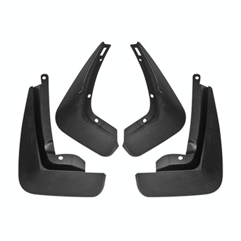 For Jaguar Xel 2020 4Pcs / Set Car Auto Soft Plastic Splash Flaps Fender Guard