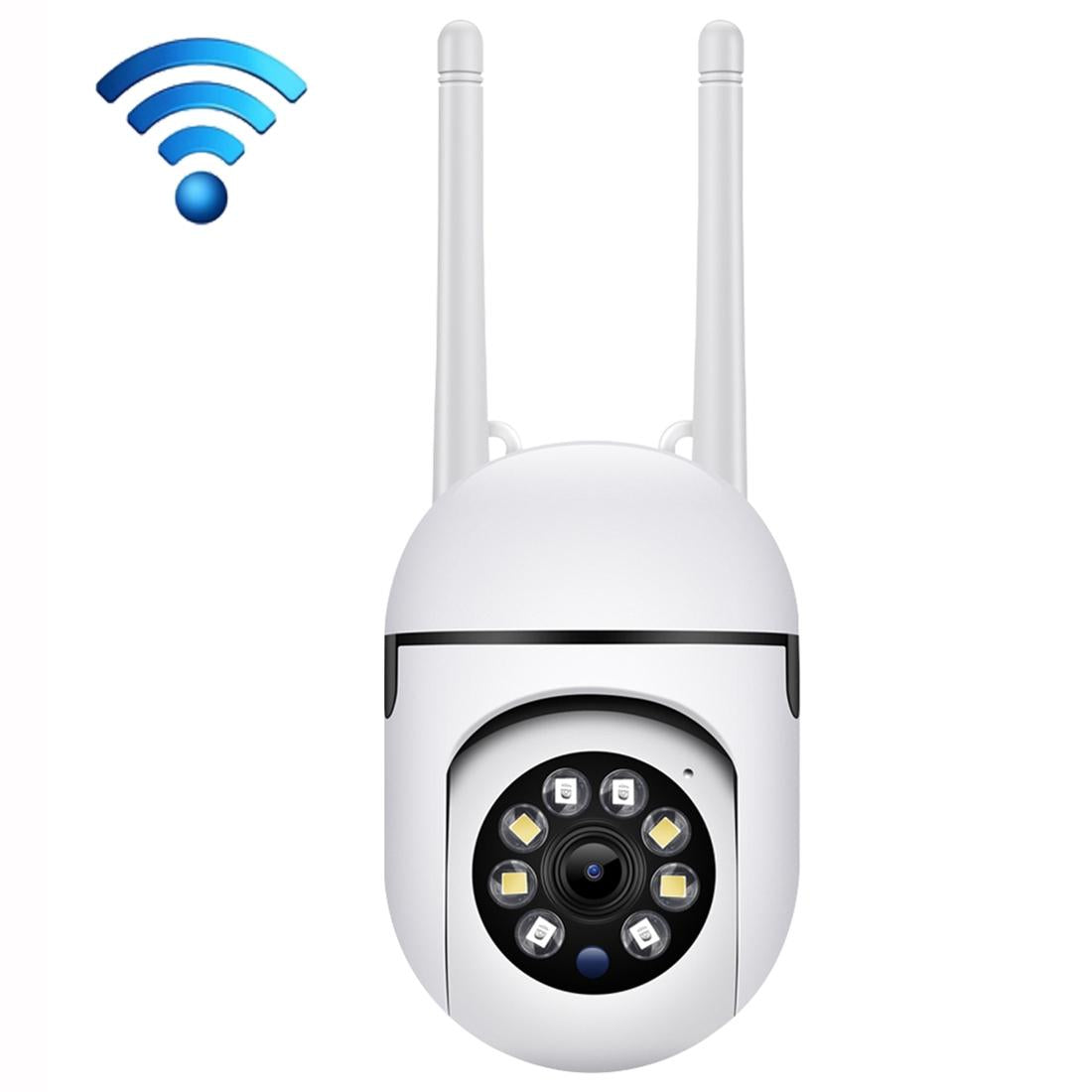 Wireless Hd Smart Camera With Night Vision & Two-Way Audio - 32Gb Memory