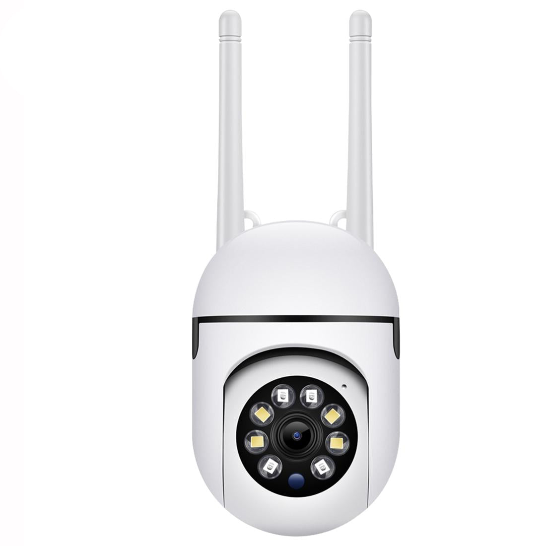Wireless Hd Smart Camera With Night Vision & Two-Way Audio - 32Gb Memory
