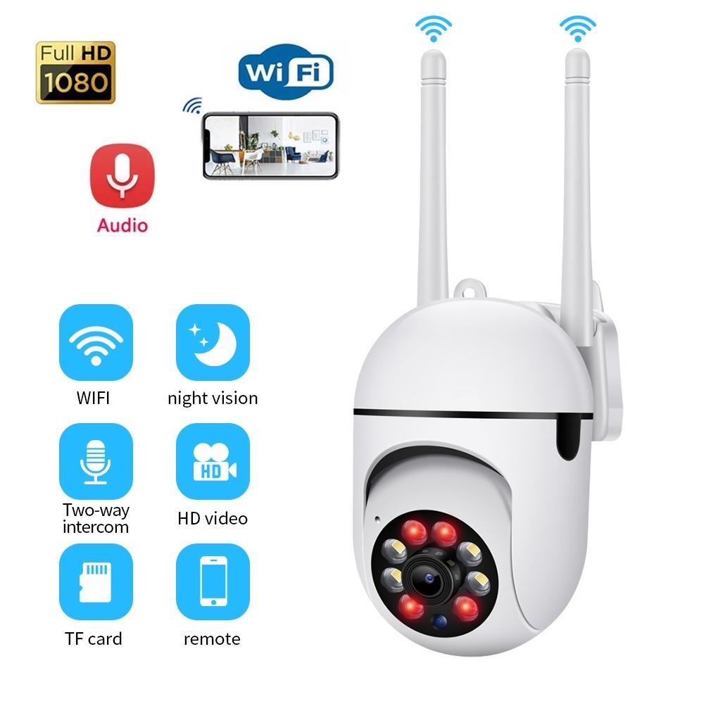 Wireless Hd Smart Camera With Night Vision & Two-Way Audio - 32Gb Memory