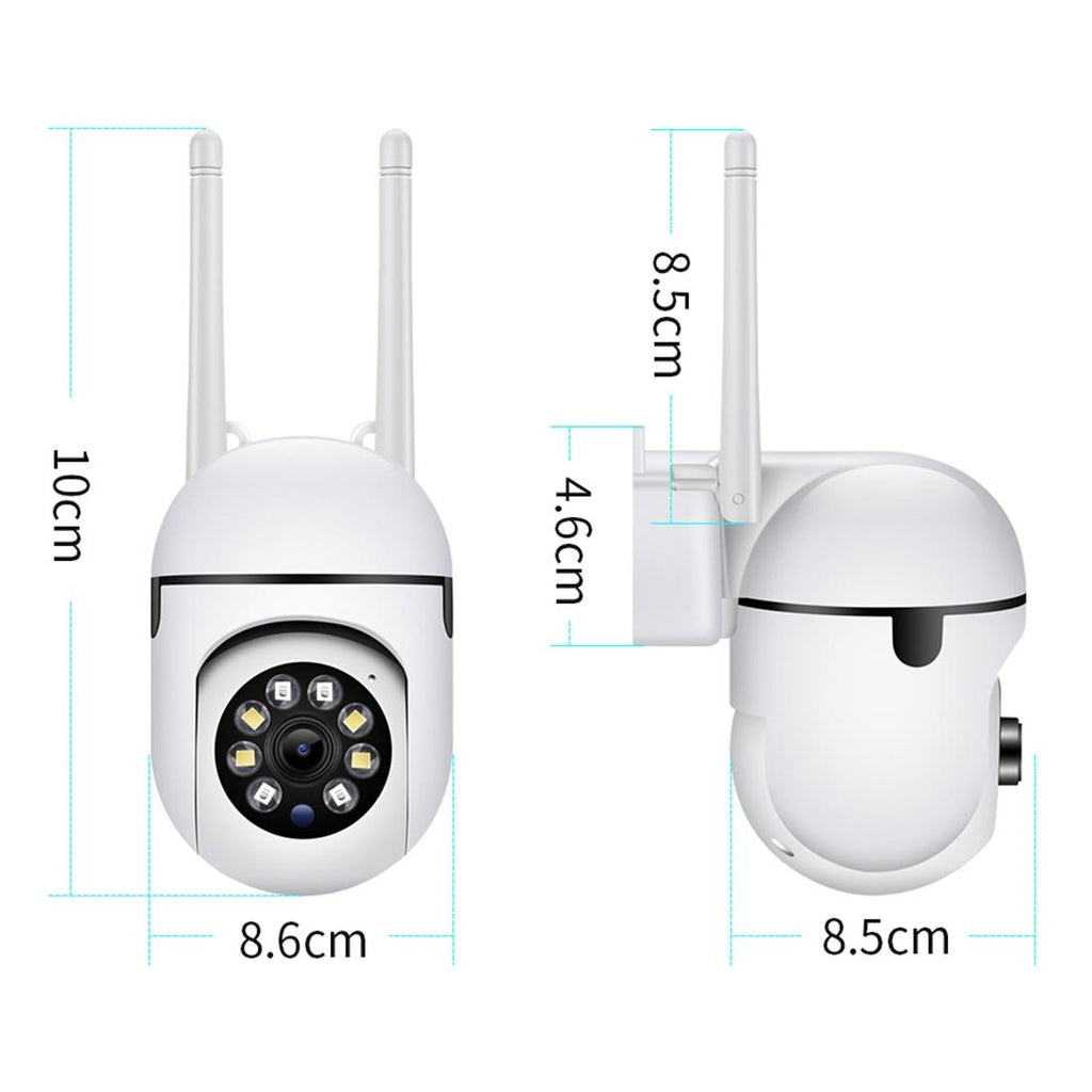 Wireless Hd Smart Camera With Night Vision & Two-Way Audio - 32Gb Memory