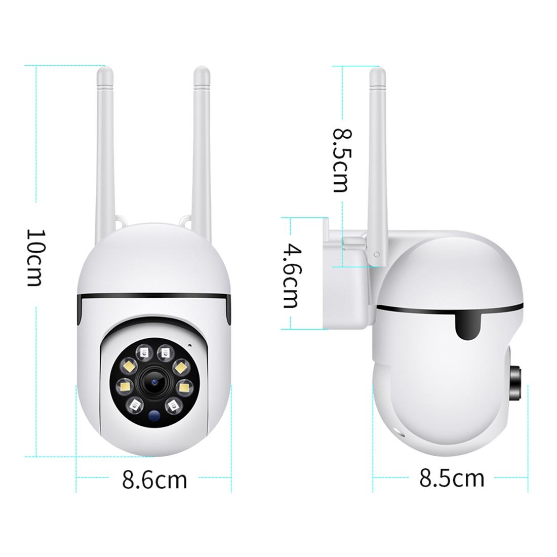 Wireless Hd Smart Camera With Night Vision & Two-Way Audio - 32Gb Memory