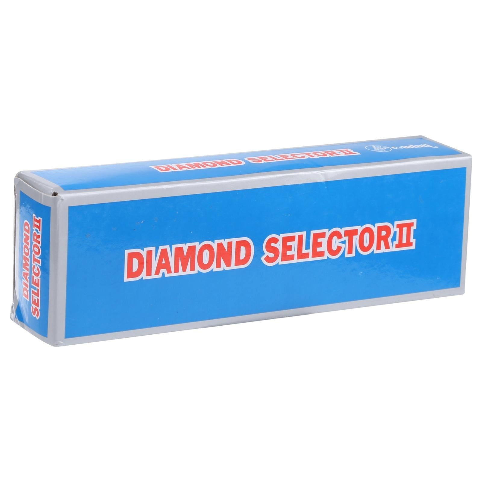 Led Diamond Selector with Battery Indicator - Black