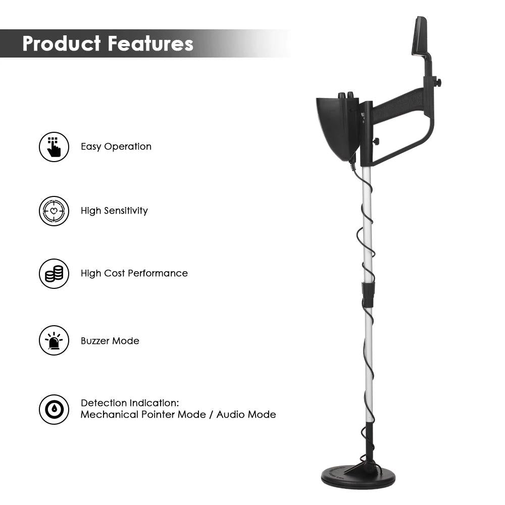 Underground Metal Detector - Detects Up to 30cm