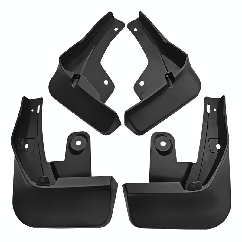 For Toyota Raize / Daihatsu Rocky 2020-2021 4Pcs / Set Car Auto Soft Plastic Splash Flaps Fender Guard
